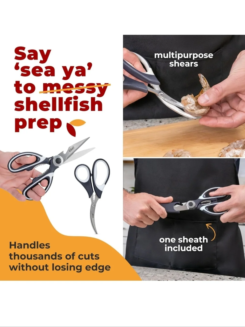 All Purpose Scissors - Picture 3 of 7